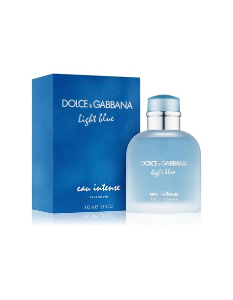 Dolce & Gabbana Light Blue Eau Intense Eau de Parfum.